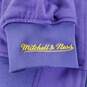 Mitchell & Ness Hardwood Classics Men's Los Angeles Lakers Zip-Up Multi-Color Jacket Sz. L image number 8