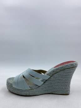 Authentic Christian Louboutin Blue Slip-On Heel Women 8.5 alternative image