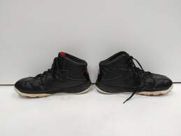 Fila Men's Retro Black/Red Basketball Shoes Size 11 alternative image