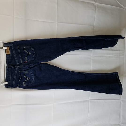 Buy the Levi's 518 Superlow Jeans Size 26W 32L | GoodwillFinds