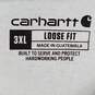 Carhartt Men Blue T-Shirt 3XL NWT image number 3