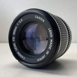 Canon FD 100mm 1:2.8 Portrait Camera Lens