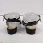 Michael Kors Women's Black Patent Leather Platform Sandal Size 9 image number 5