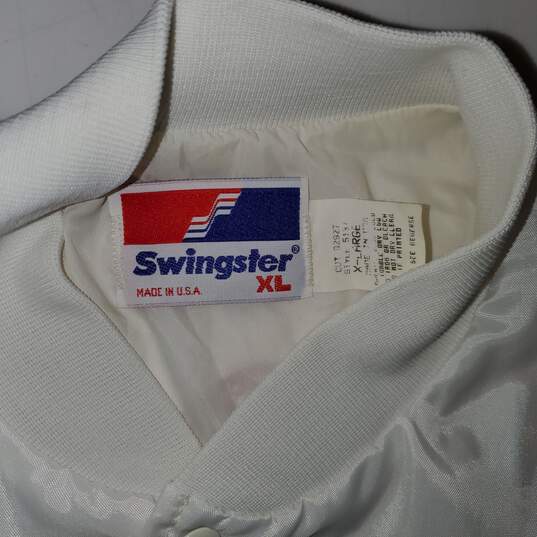 Vintage Swingster Button Up Alabama Pass It On Down Tour Jacket Size XL image number 3