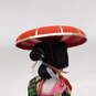 VNTG Japanese Bijin Geisha Courtesan Silk Folk Doll Showa Period image number 7