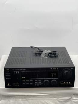Black RX-888V A/V  Audio Video Control Receiver Powers On E-0455013-A