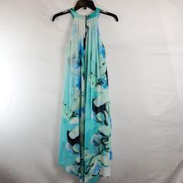 Vince Camuto Women Turquoise Dress Sz 0 alternative image