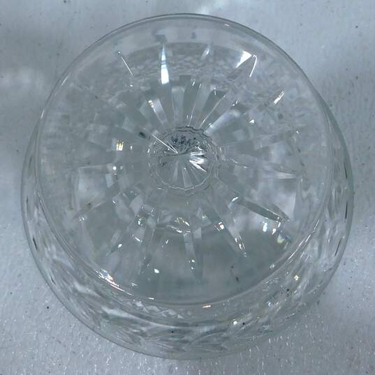 Waterford Crystal Glandore Compote Dish & Single Light Pillar Candle Holder image number 5