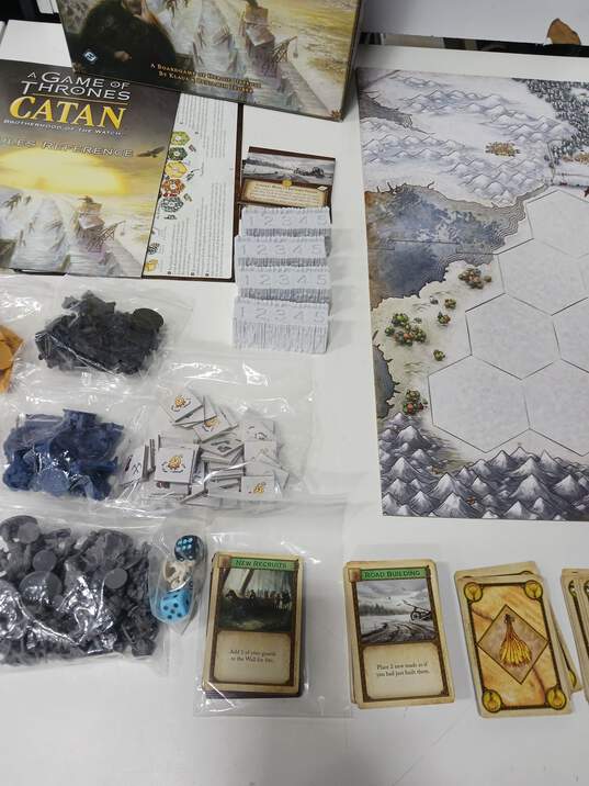 Game Of Thrones Catan Strategy Board Game image number 3