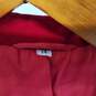Classic Fashions  Red Women's Blazer Size 14 Short image number 3