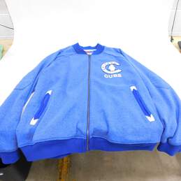 Chicago Cubs Mitchell & Ness Cooperstown Collection 4X Sweatshirt