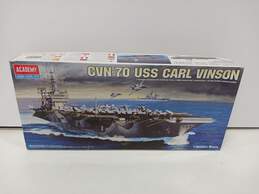 Academy Hobby Model Kit CVN-70 USS Carl Vinson 1/800 Scale