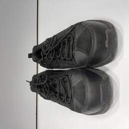 Brahma Men's Black Steel Toe Work Sneakers Size 11 alternative image