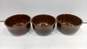 Lot of Assorted Fiesta Chocolate Brown Ceramic Dishes image number 4