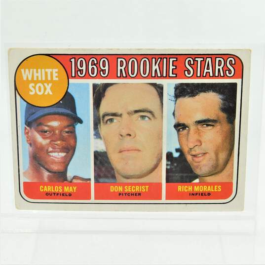 1969 Topps Rookie Stars Braves White Sox Yankees image number 1