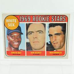 1969 Topps Rookie Stars Braves White Sox Yankees