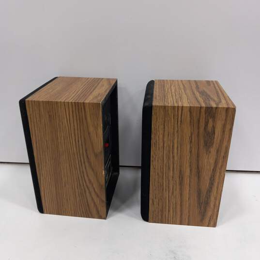 Pair of Yamaha NS-A71 Bookshelf Speakers image number 2
