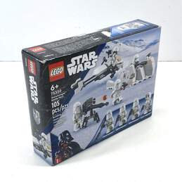 Lego 75320 Star Wars Snowtrooper Battle Pack 105pcs