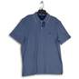 NWT Nautica Mens Blue Spread Collar Short Sleeve Golf Polo Shirt Size XL image number 1