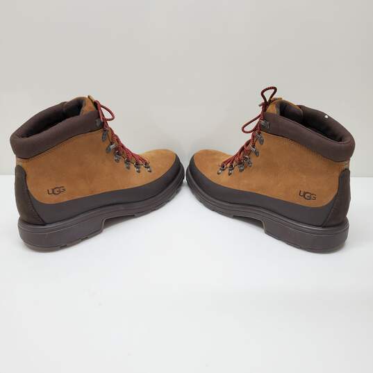 UGG Men's Biltmore Hiker Boots in Oak Brown 11.5 image number 4