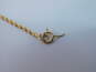 14K Yellow Gold Chain Necklace For Repair 4.1g image number 6