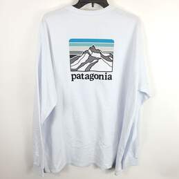 Patagonia Men Pastel Blue Long Sleeve Shirt XXL NWT alternative image