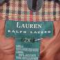 Lauren Ralph Men Brown Plaid Jacket XXL image number 3