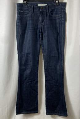Joe's Jeans Womens Blue Provocateur 5 Pocket Design Denim Bootcut Jeans Size 27