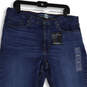 NWT Mens Blue Denim Medium Wash Classic Fit Straight Leg Jeans Size 36X32 image number 3