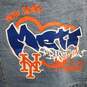 WEAR Women Blue NY Mets Denim Jacket XL NWT image number 4