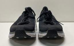 Hoka One One Clifton 7 Black Athletic Shoes Men's Size 13 alternative image