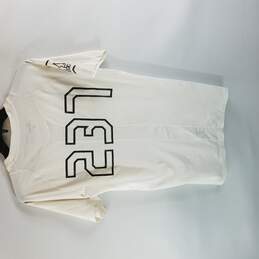 Nike Pro Men White Athletic Shirt XL alternative image