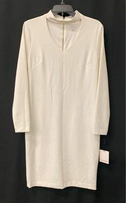 Calvin Klein White Casual Dress - Size 10