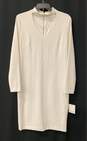 Calvin Klein White Casual Dress - Size 10 image number 1
