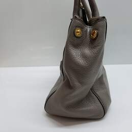 Marc by Marc Jacobs 'Recruit East West' Grey Leather Tote Bag w/ COA alternative image