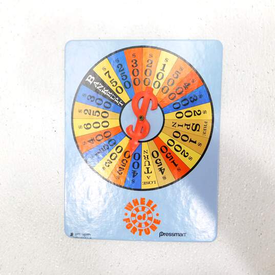 Vintage Board Games Wheel Of Fortune And Funny Bones image number 14