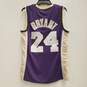Mitchell & Ness Hardwood Classics L.A. Lakers  Kobe Bryant #24 1996-2006 Purple Jersey Sz. S (NWT) image number 2