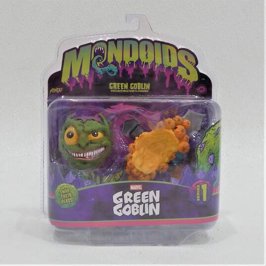 Marvel Mondo Green Goblin Mondoids Series 1 Figure NIP image number 1