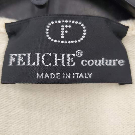 Feliche Couture Women Ivory Sweater M image number 3