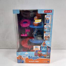Blippi Rocket Ship 11 Piece Playset