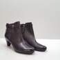 Sam Edelman Maddox Brown Leather Ankle Booties Women's Size 7.5M image number 3
