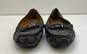 COACH Olive Signature Print Canvas Flats Loafers Shoes Size 8.5 B image number 2
