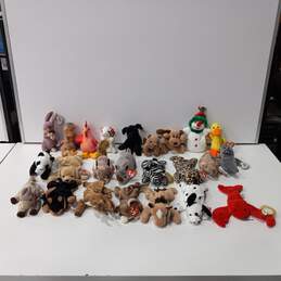 Bundle of 24 TY Beanie Babies Plush Toys