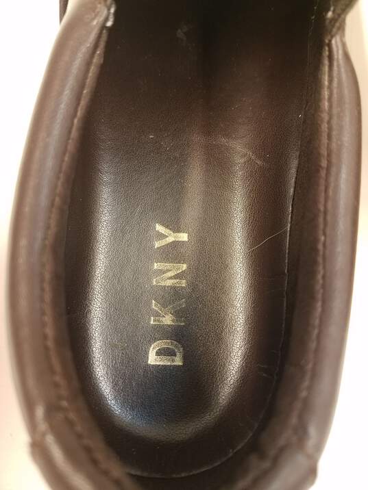 DKNY Randall Slip On Sneakers Brown 6.5 image number 7