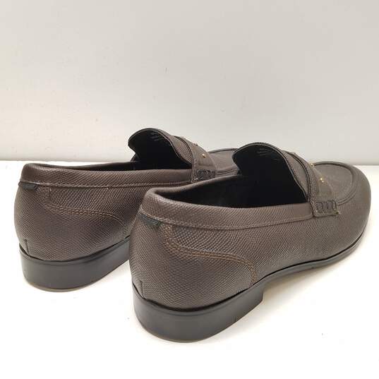 Call it Spring Disney Lion King Collection Brown Vegan Leather Gorge Loafers Men's Size 9 image number 4