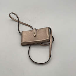 Womens Pink Long Strap Card Holder Inner Pockets Wallet Crossbody Bag alternative image