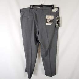 Savane Men Gray Dress Pants Sz 38W 30L NWT alternative image