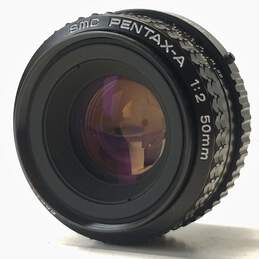 Pentax-A SMC 50mm 1:2 K Mount Camera Lens