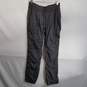 The North Face dark gray loose fit hiking trail pants women's M image number 1