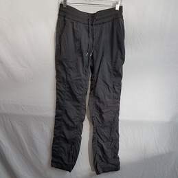 The North Face dark gray loose fit hiking trail pants women's M